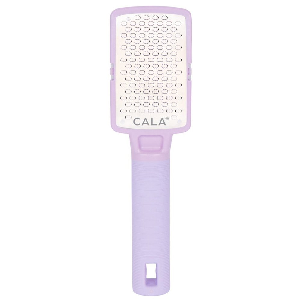 NEW Cala Silky Glide Pro Callus Remover Stainless Steel (Lavender)